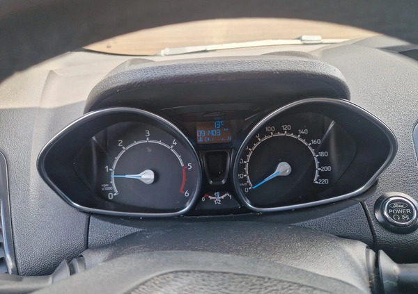 Ford EcoSport cena 49000 przebieg: 91403, rok produkcji 2017 z Krotoszyn małe 67
